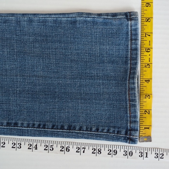 Levi's 515 Boot Cut Jeans 4M Blue Pockets - Picture 16 of 16
